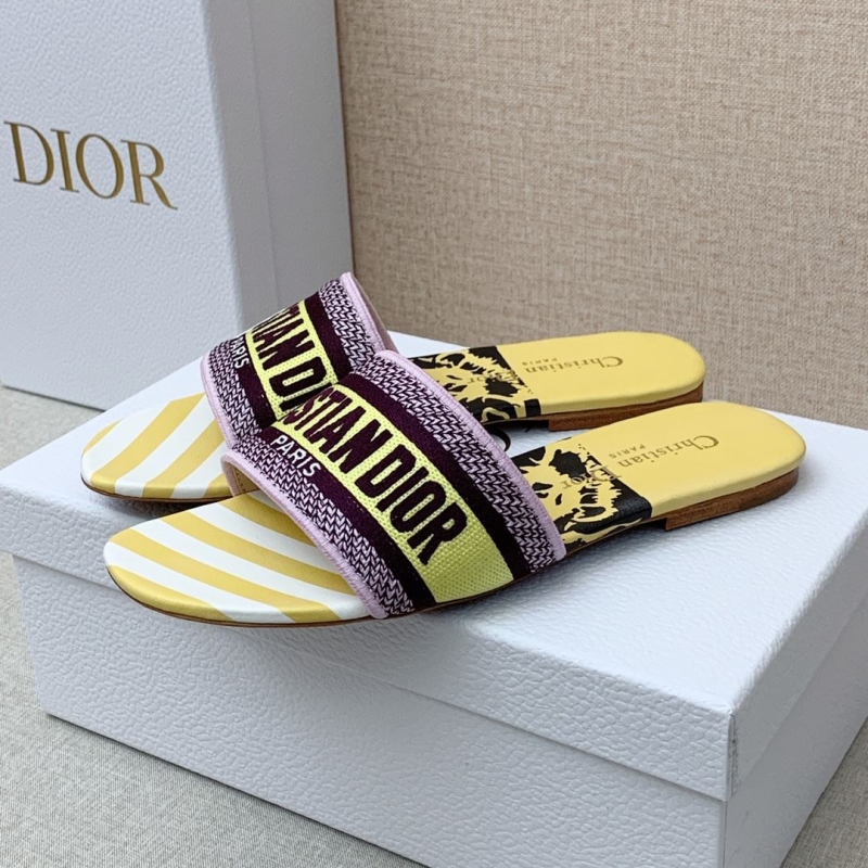 Christian Dior Slippers